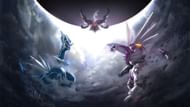 Dialga, Darkrai, and Palkia (Image via The Pokemon Company)